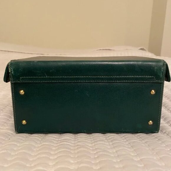 MARK CROSS BAG (Grace Kelly Box) in EVERGREEN - Picture 4 of 10